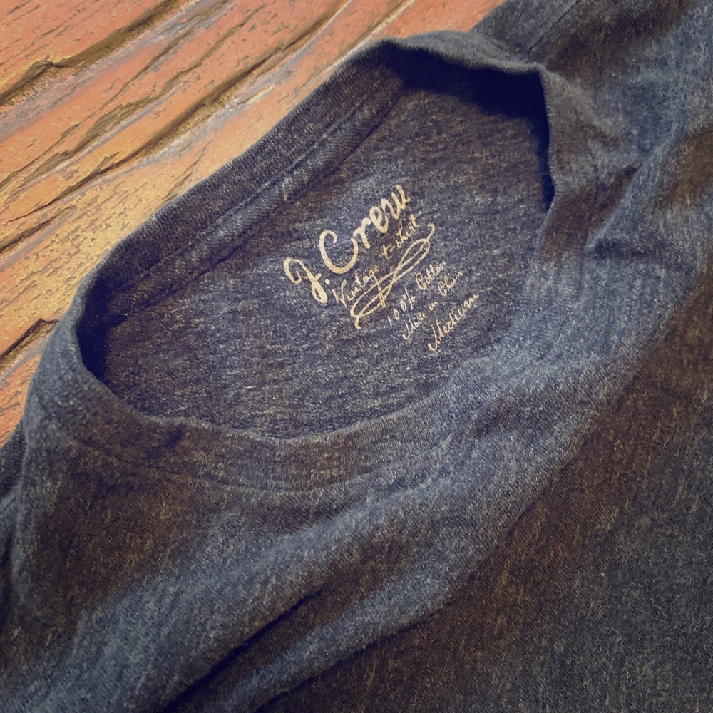 J.Crew Vintage T-shirt Long-sleeve (Size M)